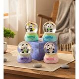 Gift Moda Panda Orta Boy Işıklı Kar Küresi