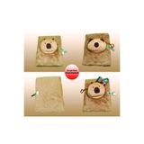 Gift Moda Peluş Capybara Kilitli Günlük Defter