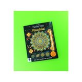 Gift Moda Picture Etch Mandala Kazımalı Boyama Seti – 8 Adet Mandala Panel