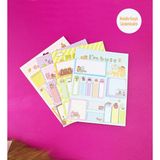 Gift Moda Sevimli Ayı Tasarımlı Post-it Seti
