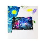 Gift Moda Space Tarot Tasarımlı Bez Kalemlik Cüzdan