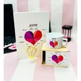 Gift Moda Süper Anne Tasarımlı Kutulu Kupa Elmas Lamba Ve Sert Kapaklı Defter