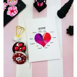 Gift Moda Süper Anne Tasarımlı Sert Kapaklı Defter Kalp Çikolata Ve Elmas Lamba Set