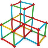 Gift Palace Bambu Pipet Çubuk 300 Parça - Renkli