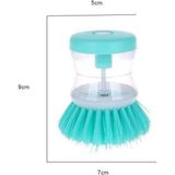 Gift Palace Deterjan Hazneli Kolay Bulaşık Yıkama Lavabo Tezgah Tabak Tencere Tava Temizleme Fırçası- 3 Adet