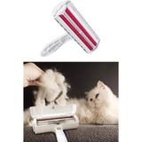 Gift Palace Hazneli Kedi Köpek Tüy Temizleyici 2 Yönlü Kıl Toz Toplayıcı Beyaz Renkli Derin Temizlik