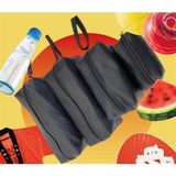 Gift Palace Makyaj Çantası Seti 4 Adet Kozmetik Çantası Makyaj Çantası Seyahat Seti Erkekler Kadın