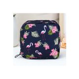 GIFT Ped Çantası Fermuarlı Çok Amaçlı - Flamingo