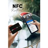 Giftcrea Kişiselleştirilebilir Nfc Kartvizit , Kişiye ve Firmalara Özel Dijital Kartvizit - Siyah