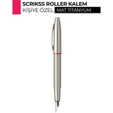 Giftcrea Kişiye Özel Scrikss Noble 35 Dolma Kalem - Isim ve Logo Baskılı M Uç Kalem
