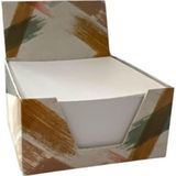 Gifted Beyaz Küp Bloknot 8x8 cm