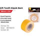 Gifted Çift Taraflı Köpük Bant 38mm x 2m 1 adet