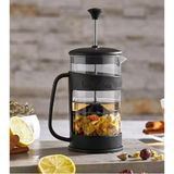 Gifted French Press 400 ml Bpa Free Bpa'sız - Şeffaf - 1