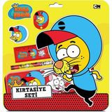 Gifted Kral Şakir KS-3765 Renkli Kırtasiye Seti Çocuklar İçin Eğlenceli Araç Gereçler - 1