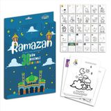 Gifted Ramazan Ayı 30 Gün Resimli Boyama Seti