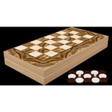 Gifthome Klasik Olive Burl Tavla