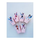 giftica sticker Giftica Manifest Doğum Günü PopCorn-Mısır Kutusu 10 Adet