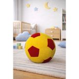 Giftify-Tr Peluş Futbol Topu – Yumuşak Oyuncak Top | Çocuk Odası Dekoru | Renk Seçenekli