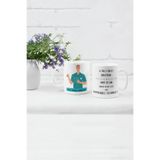 giftkonsept A Truly Great Doctor-Doktor Baskılı-Kişiselleştirilebilir Hediyelik Eğlenceli Beyaz Kupa Bardak