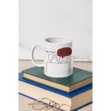 giftkonsept Aşkım Ben Mi? Uyu Artık Yeni Seri Sevgili, Çift, Arkadaş, Karı Koca Hediye Baskılı Beyaz Kupa Bardak, MODEL-2