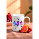 giftkonsept Coffee Periyodik Tablo Baskılı Eğlenceli Öğrenciye Hediye Kupa Bardak, QBM1060
