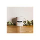 giftkonsept Coffee Periyodik Tablo Eğlenceli Öğrenci Hediye Baskılı Kupa Bardak, QBM1060