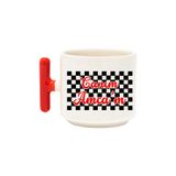 giftkonsept Dama Detaylı Canım Amcam Baskılı Amcaya Hediyelik T Kulplu Latte Fincan Kupa Bardak, QB1L2534