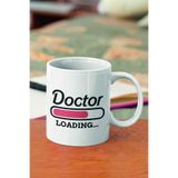 giftkonsept Doctor Loading Tıp Bayramı Doktora Baskılı Hediyelik Tıp Öğrencisi Kupa Bardak, QBM2398