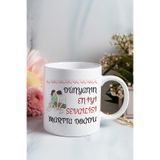 giftkonsept Dünyanın En İyi Sevgilisi Martta Doğdu Baskılı Doğum Günü Sevgili, Karı Koca Hediyelik Kupa Bardak, QBM2540