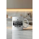 giftkonsept Efsaneler Aralıkta Doğar Yıldız Baskılı Doğum Günü Hediyelik Kupa Bardak, QBM8260