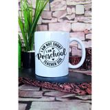 giftkonsept I Am Not Short I Am Preschool Teacher Size Temalı Komik Hediye Baskılı Kupa Bardak, QBM5630