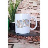 giftkonsept I told my therapist about you Komik Terapi Hediyelik Baskılı Çay Kahve Sunum Kupa Bardak, QBM5120