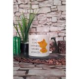 giftkonsept İçime Kapandım Yakında Dönücem-Kedi Baskılı Hediyelik Eğlenceli Renkli Kulplu Fincan-Kupa Bardak, QBLK5943
