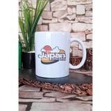 giftkonsept Japan Temalı Baskılı Japon Kültürü Anime Manga Tasarımı Hediye Baskılı Kupa Bardak, QBM5310