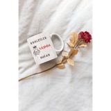 giftkonsept Kraliçeler Bu Ayda Doğar Baskılı Doğum Günü Özel Gün Arkadaş, Sevgiliye Hediyelik Beyaz Kupa Bardak, KIRMIZI-11