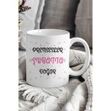 giftkonsept Prensesler Şubatta Doğar Yazı Baskılı Sevgili, Eş, Karı Koca, Arkadaşa Hediyelik Kupa Bardak, QBM5409
