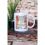 giftkonsept Ramen Kedi Noodle 3 Baskılı Kawaii Japon Anime Yiyecek Hediye Baskılı Kupa Bardak, QBM5291