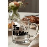 giftkonsept The Docfather Baskılı Komik Gotfather Esprili Doktor Sağlık Çalışanı Hediyesi Kupa Bardak