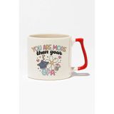 giftkonsept You are more than your GPA Komik Motivasyon Doğum Günü Hediye Kırmızı Kulplu Kupa Bardak, QBT5130