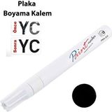 Giftmatik Center Plaka Boyama Kalemi Metal Yüzeyler İçin Güvenli Oto Aksesuar 422408