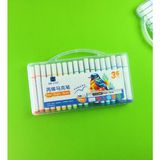 Giftmoda 36 Renk Akrilik Marker Kalem Seti - Karışık Renkler