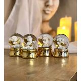 giftmoda Altınyaldızlı Mini Kar Küresi