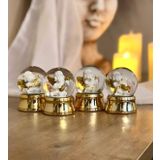 giftmoda Altınyaldızlı Mini Kar Küresi