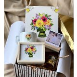 giftmoda Best Mom Tasarımlı Kutulu Kupa Ajanda Mini Melek Kar Küresi Ve Fotoğraf Standı Anneye Hediye Seti