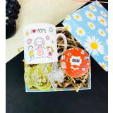 giftmoda Çizgi Anne Kız Ve Erkek Çocuk Tasarımlı Mini Hediye Seti