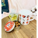 Giftmoda Girl Gang Tasarımlı Kadınlara Özel Hediye Seti - Renkli