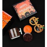 giftmoda Happy Halloween Bal Kabağı Tasarımlı Cadılar Bayramı Hediye Seti
