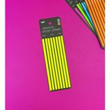 Giftmoda Ince Uzun Şerit Renkli Postit Kitap Ayracı Ayraç Post-It