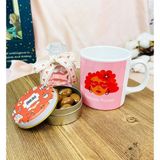 Giftmoda Kadın Gücü Tasarımlı Kadınlara Özel Hediye Seti - Renkli