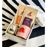 Giftmoda Kadın Gücü Tasarımlı Kupa Kokulu Cam Mum Sıcak Çikolata Ve Sahlep Kadınlara Özel Hediye Seti